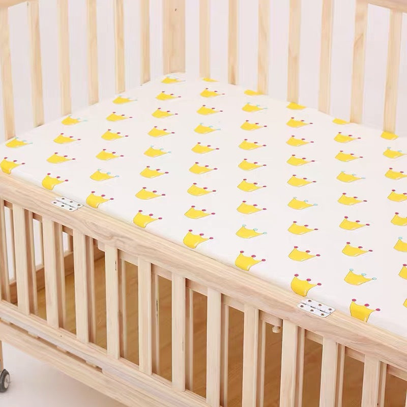 Baby-Bettwäsche aus Baumwolle – Kinderbettbezug für Mutter und Baby, ideal für Allergiker und im kindgerechten Cartoon-Design