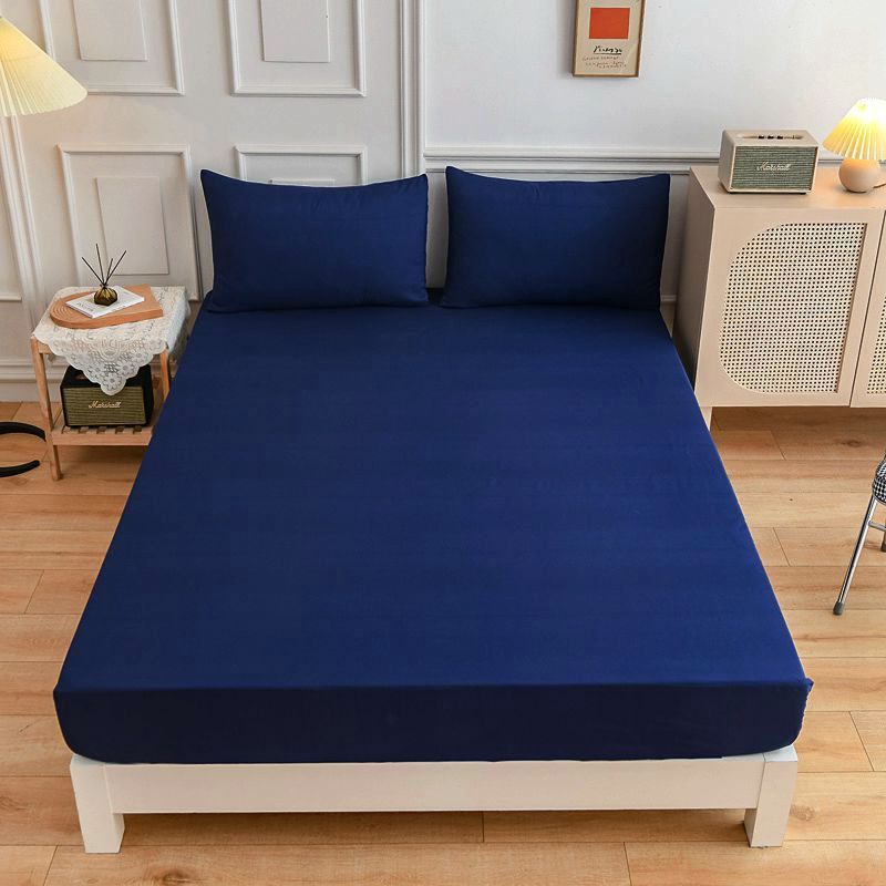 Elegante Luxus-Bettlaken aus hochwertigem Polyester für erholsamen Schlaf