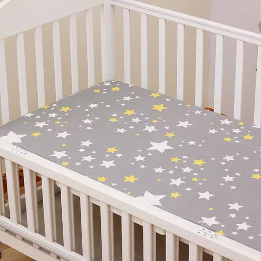 Baby-Bettwäsche aus Baumwolle – Kinderbettbezug für Mutter und Baby, ideal für Allergiker und im kindgerechten Cartoon-Design