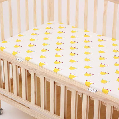 Baby-Bettwäsche aus Baumwolle – Kinderbettbezug für Mutter und Baby, ideal für Allergiker und im kindgerechten Cartoon-Design