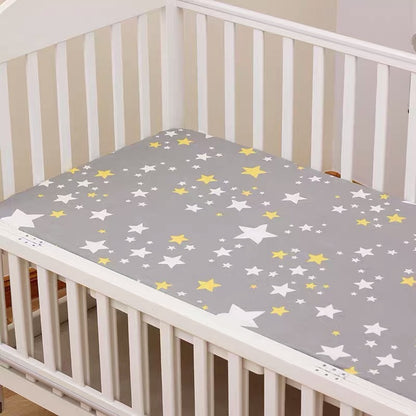 Baby-Bettwäsche aus Baumwolle – Kinderbettbezug für Mutter und Baby, ideal für Allergiker und im kindgerechten Cartoon-Design