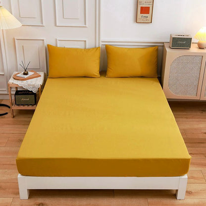 Elegante Luxus-Bettlaken aus hochwertigem Polyester für erholsamen Schlaf