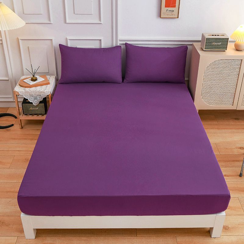 Elegante Luxus-Bettlaken aus hochwertigem Polyester für erholsamen Schlaf