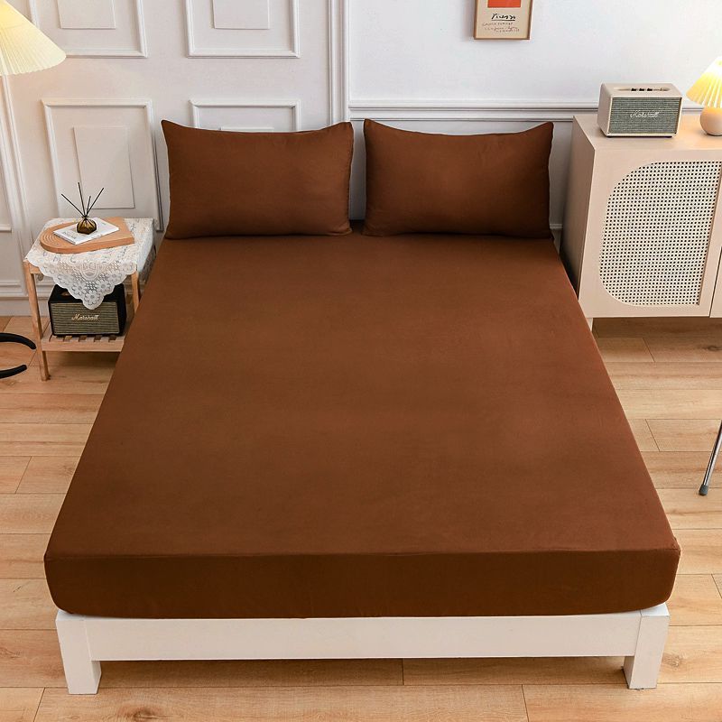 Elegante Luxus-Bettlaken aus hochwertigem Polyester für erholsamen Schlaf