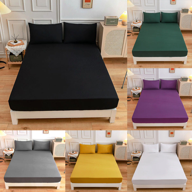 Elegante Luxus-Bettlaken aus hochwertigem Polyester für erholsamen Schlaf